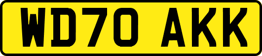 WD70AKK