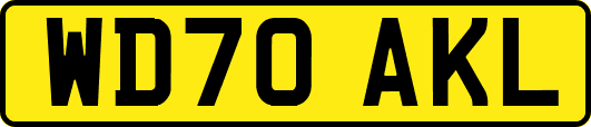 WD70AKL