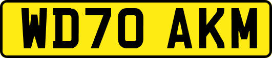 WD70AKM