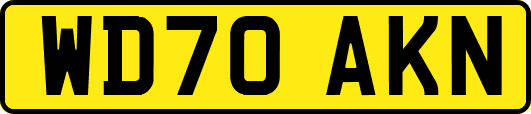 WD70AKN