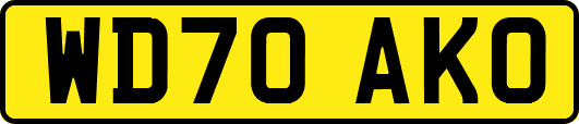 WD70AKO