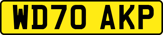WD70AKP