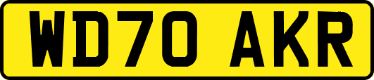 WD70AKR