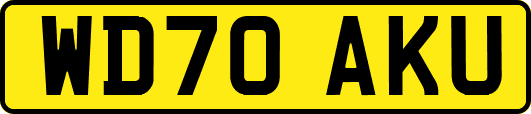 WD70AKU