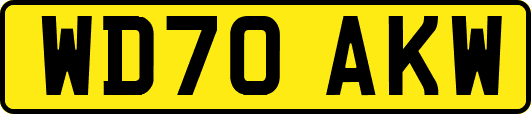 WD70AKW