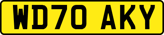 WD70AKY