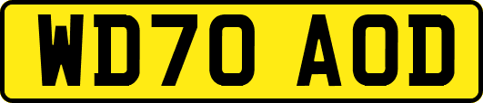 WD70AOD