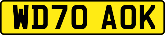 WD70AOK