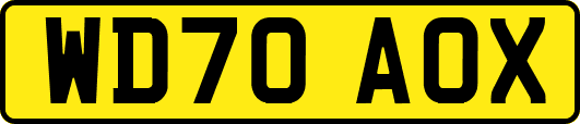 WD70AOX