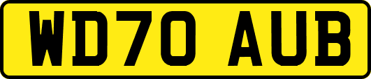 WD70AUB