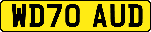 WD70AUD