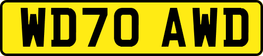 WD70AWD