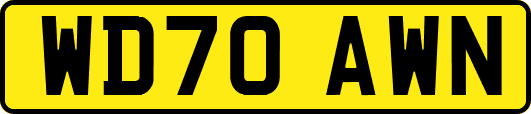 WD70AWN