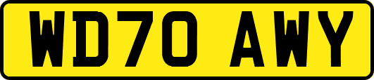 WD70AWY