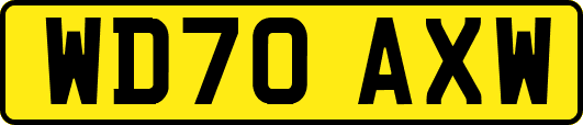 WD70AXW