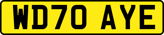 WD70AYE