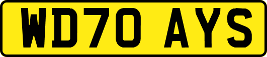 WD70AYS