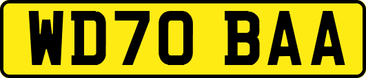 WD70BAA