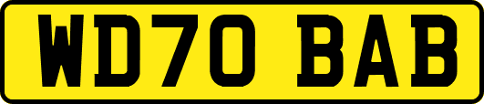 WD70BAB