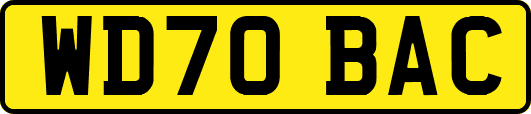 WD70BAC