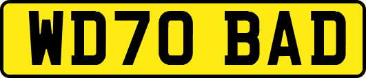 WD70BAD