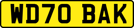 WD70BAK