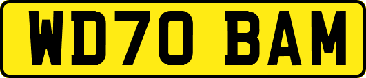 WD70BAM