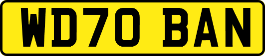 WD70BAN