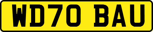 WD70BAU