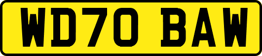 WD70BAW