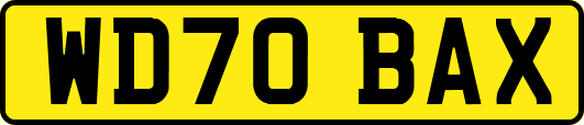 WD70BAX