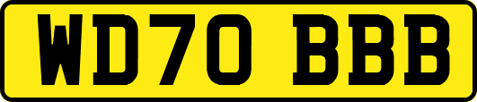 WD70BBB