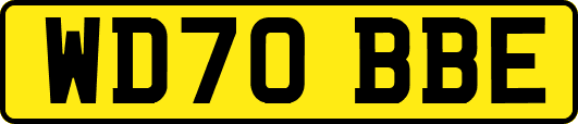 WD70BBE