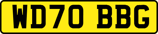 WD70BBG