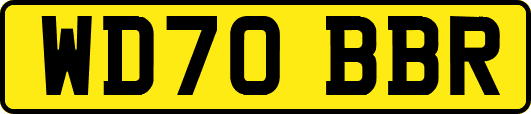 WD70BBR