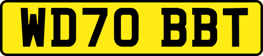 WD70BBT