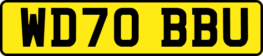 WD70BBU