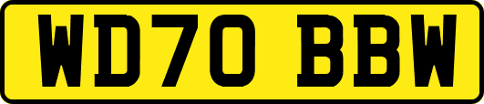 WD70BBW