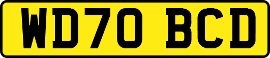 WD70BCD