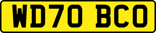 WD70BCO