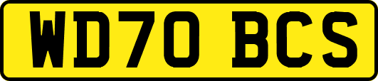 WD70BCS