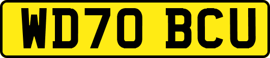 WD70BCU