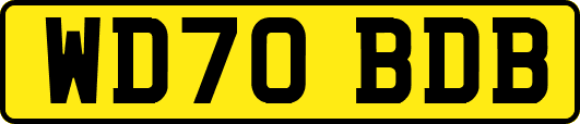 WD70BDB