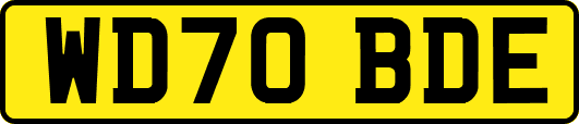WD70BDE