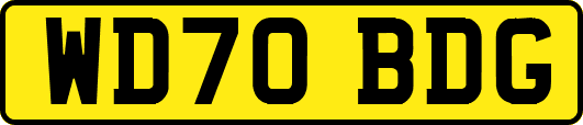 WD70BDG