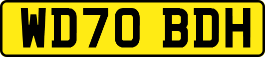 WD70BDH