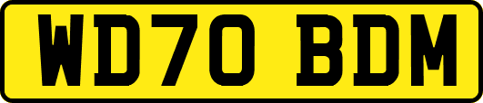 WD70BDM