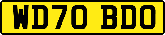 WD70BDO
