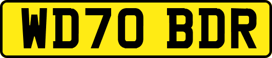 WD70BDR