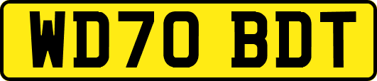 WD70BDT